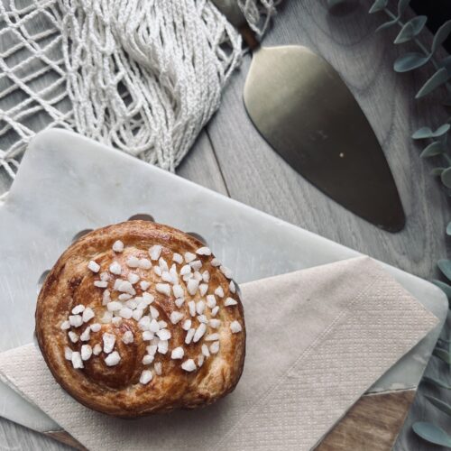 Brioche feuilleté