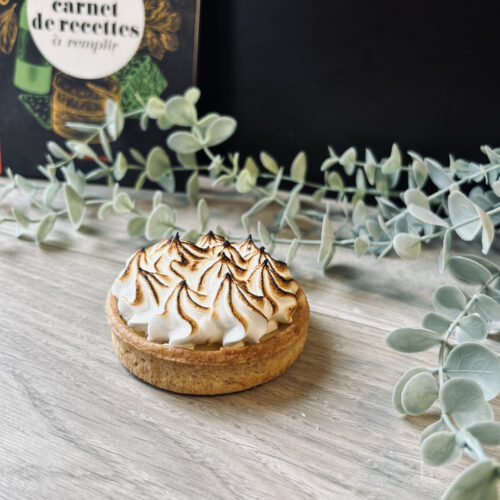 Tartelette citron meringuée