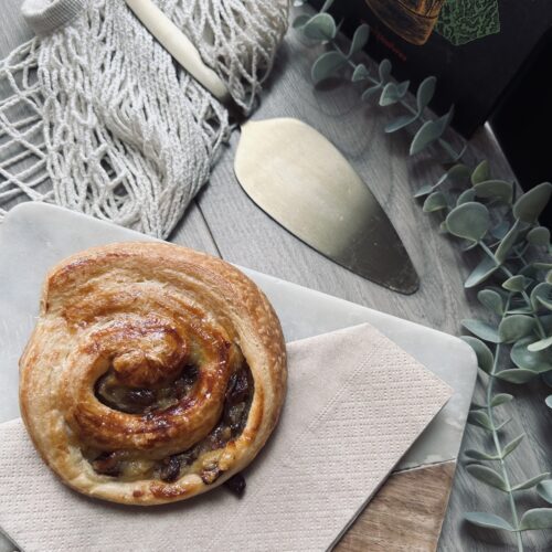Pain aux raisins