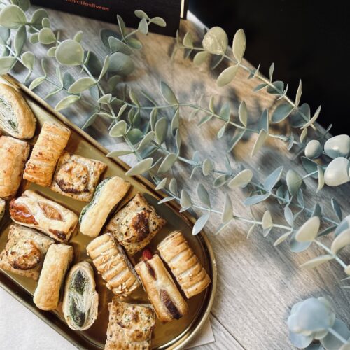 Mini feuilletés apéro